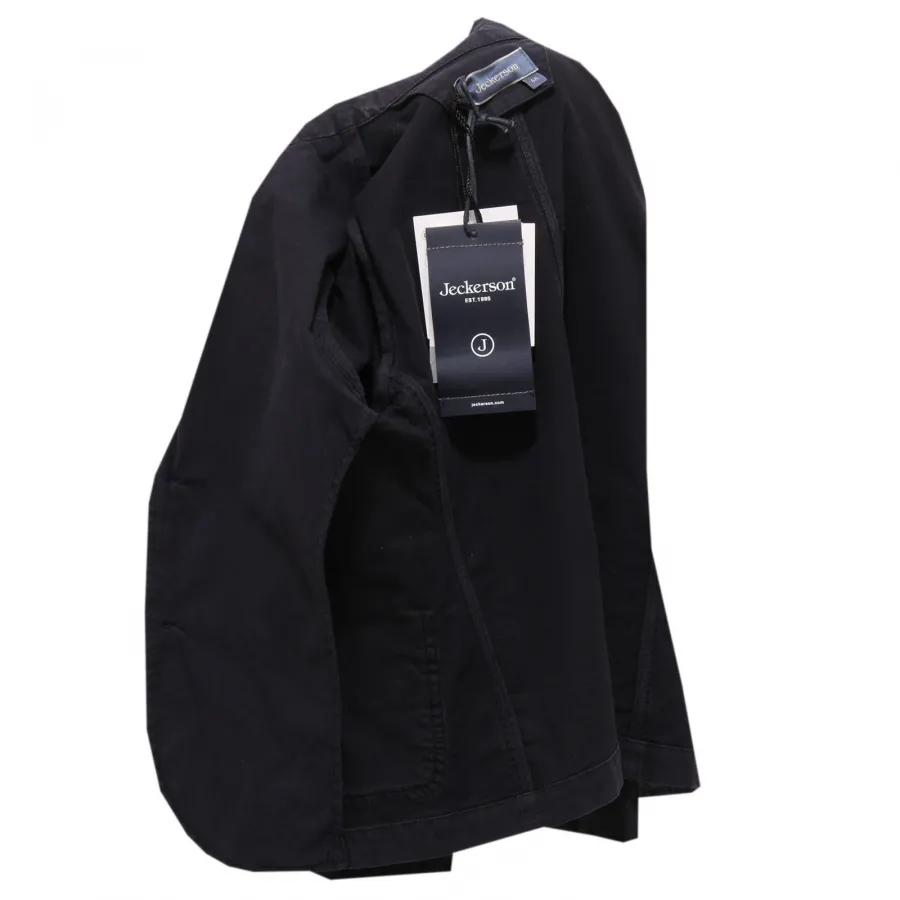 8445V giacca bimbo blu JECKERSON BABY giacche cotone jacket kid boy