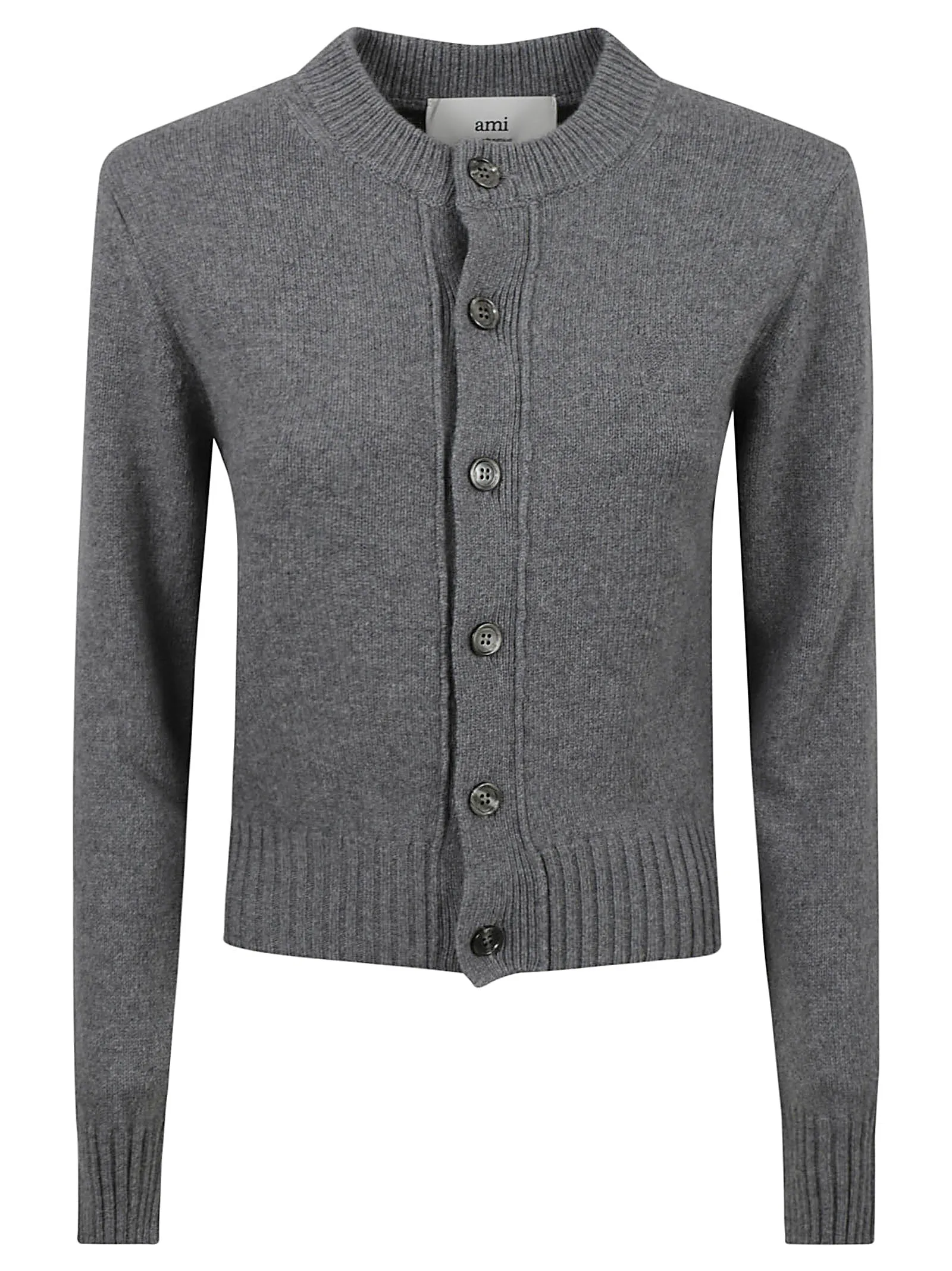 AMITONAL ADC CARDIGAN Light grey