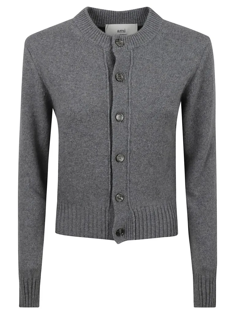 AMITONAL ADC CARDIGAN Light grey