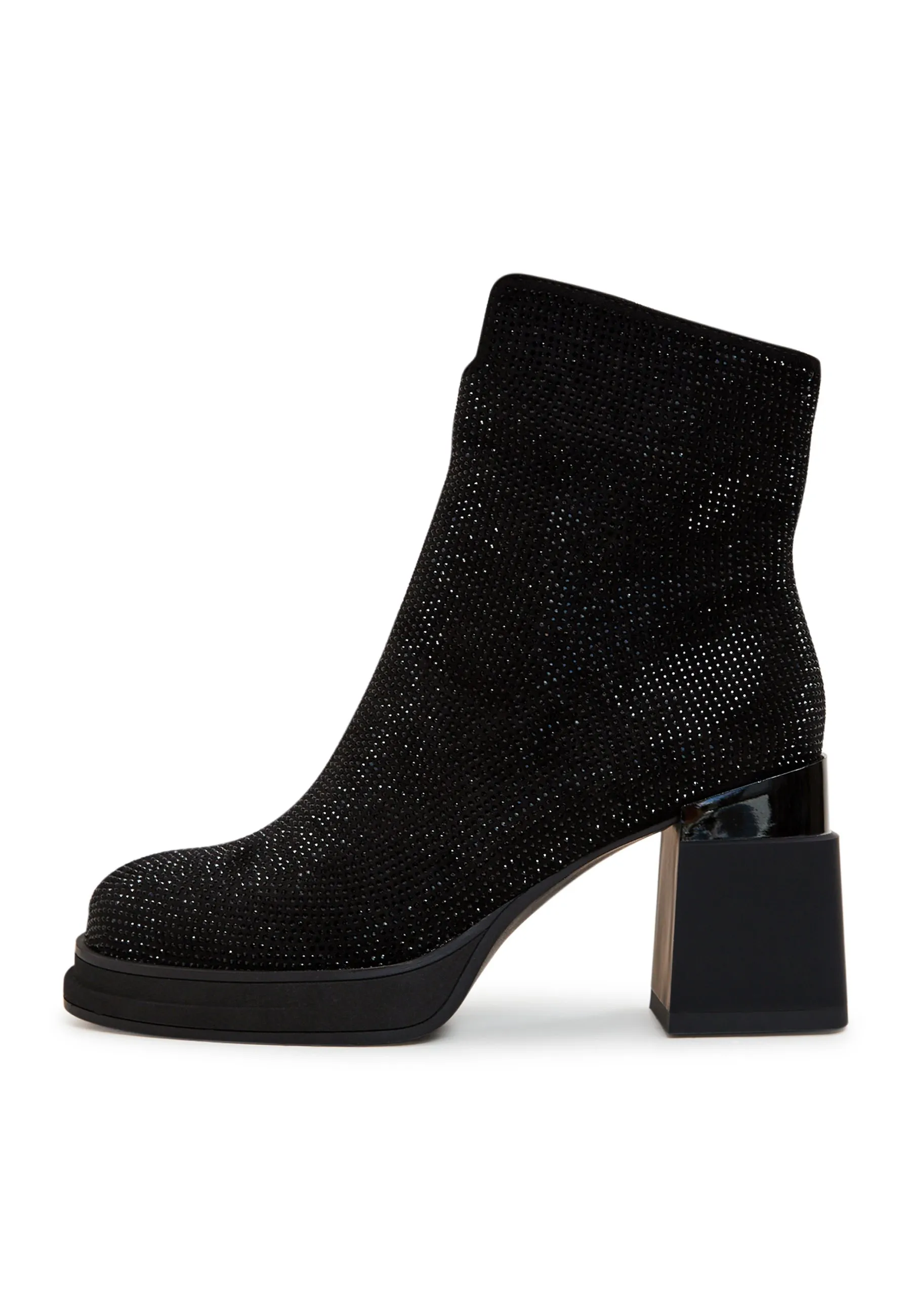 BLOCK HEEL  - Stivaletti con plateau