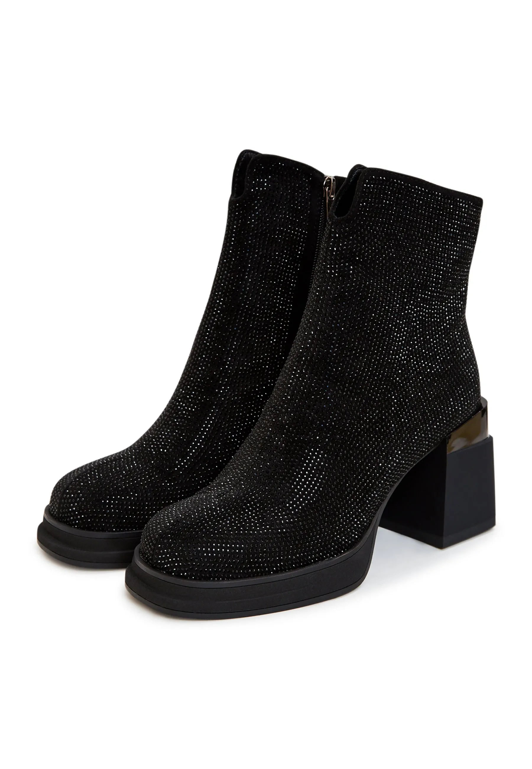 BLOCK HEEL  - Stivaletti con plateau