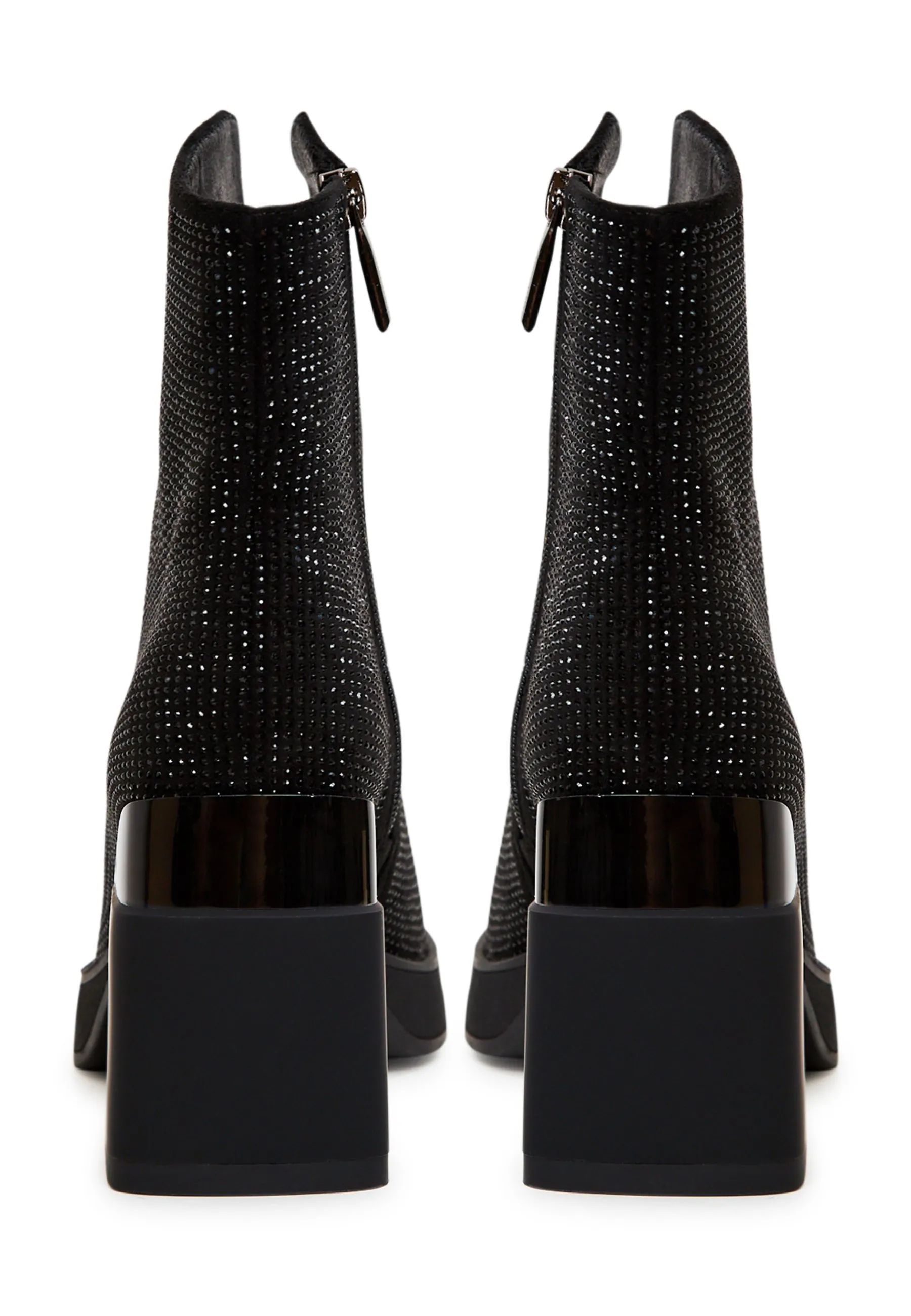 BLOCK HEEL  - Stivaletti con plateau