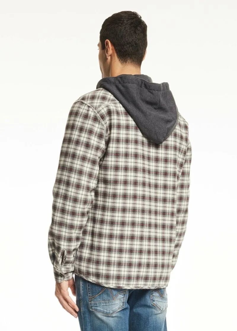 Camicia con cappuccio