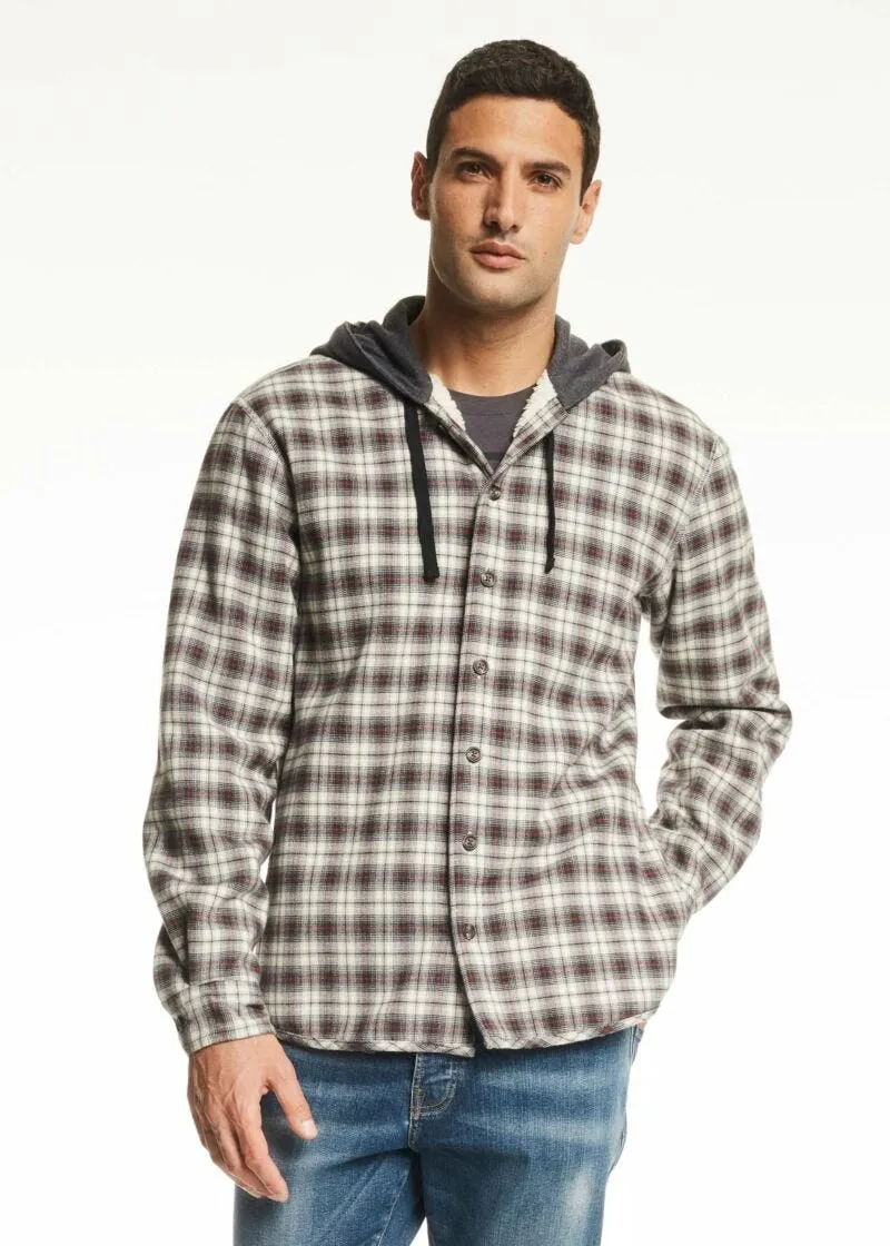 Camicia con cappuccio