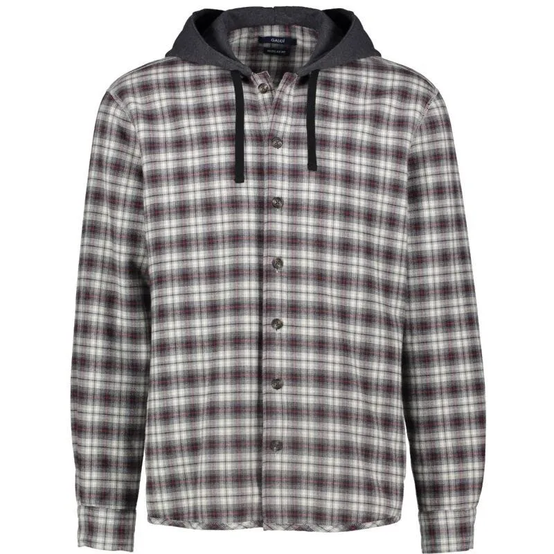 Camicia con cappuccio