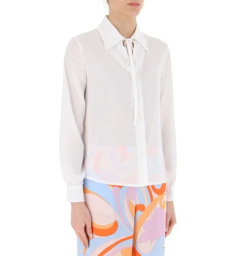 Camicia con laccetto