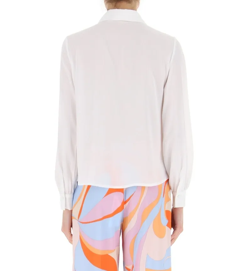 Camicia con laccetto