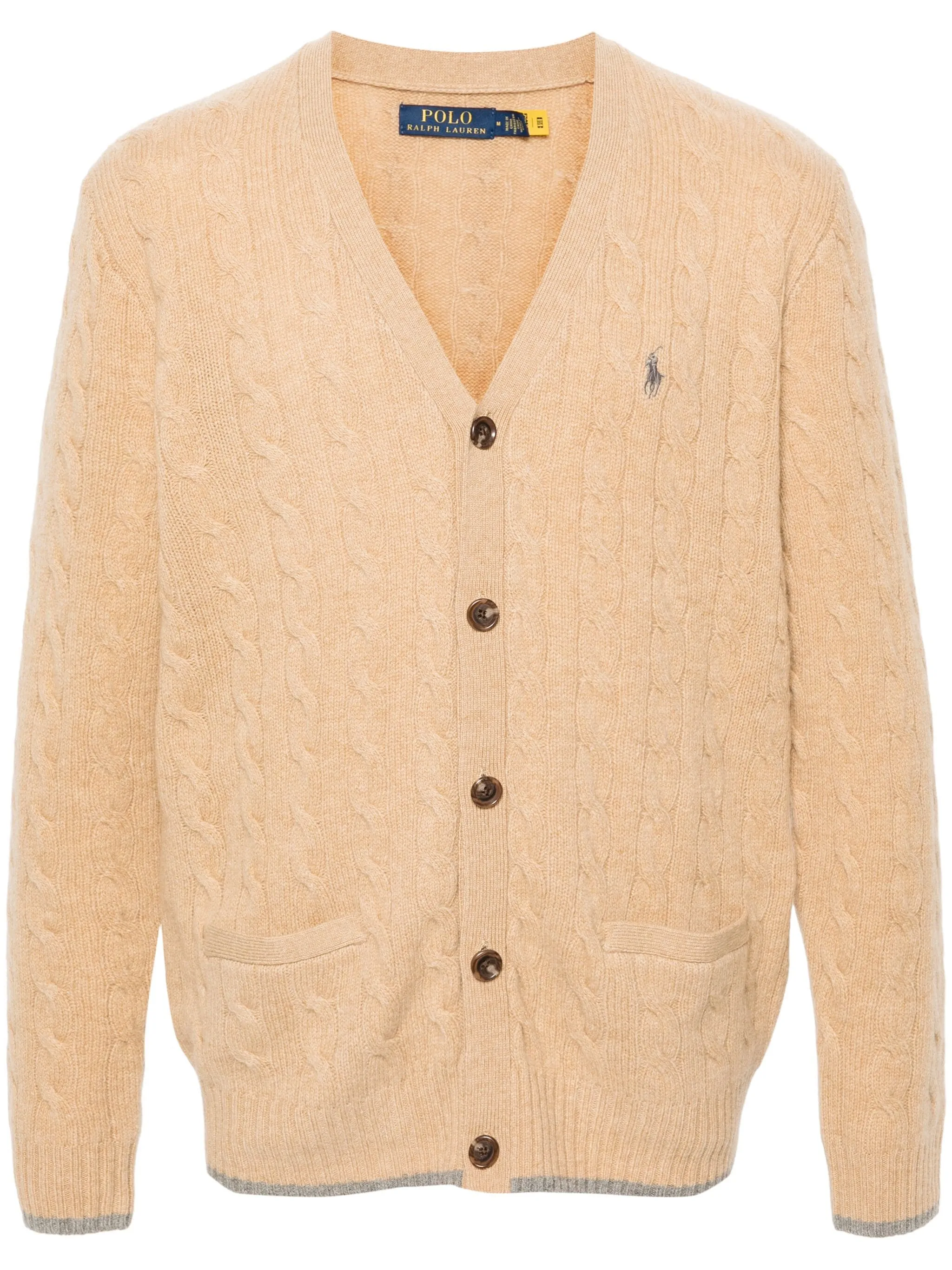 Cardigan a trecce