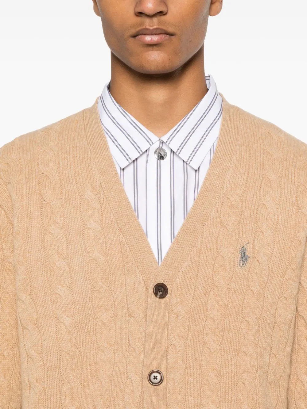 Cardigan a trecce
