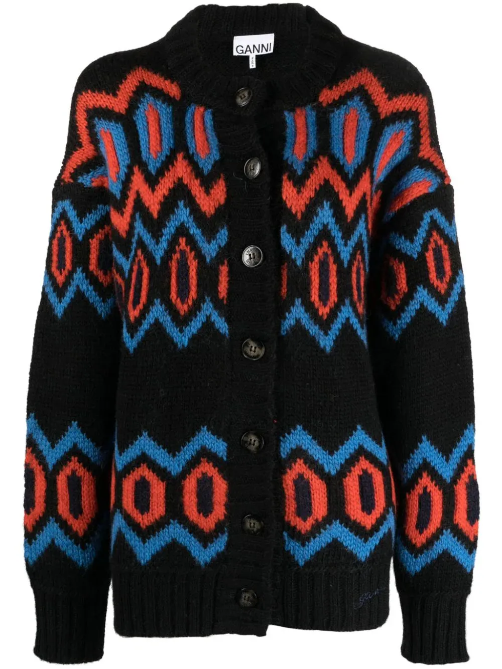 Cardigan chunky