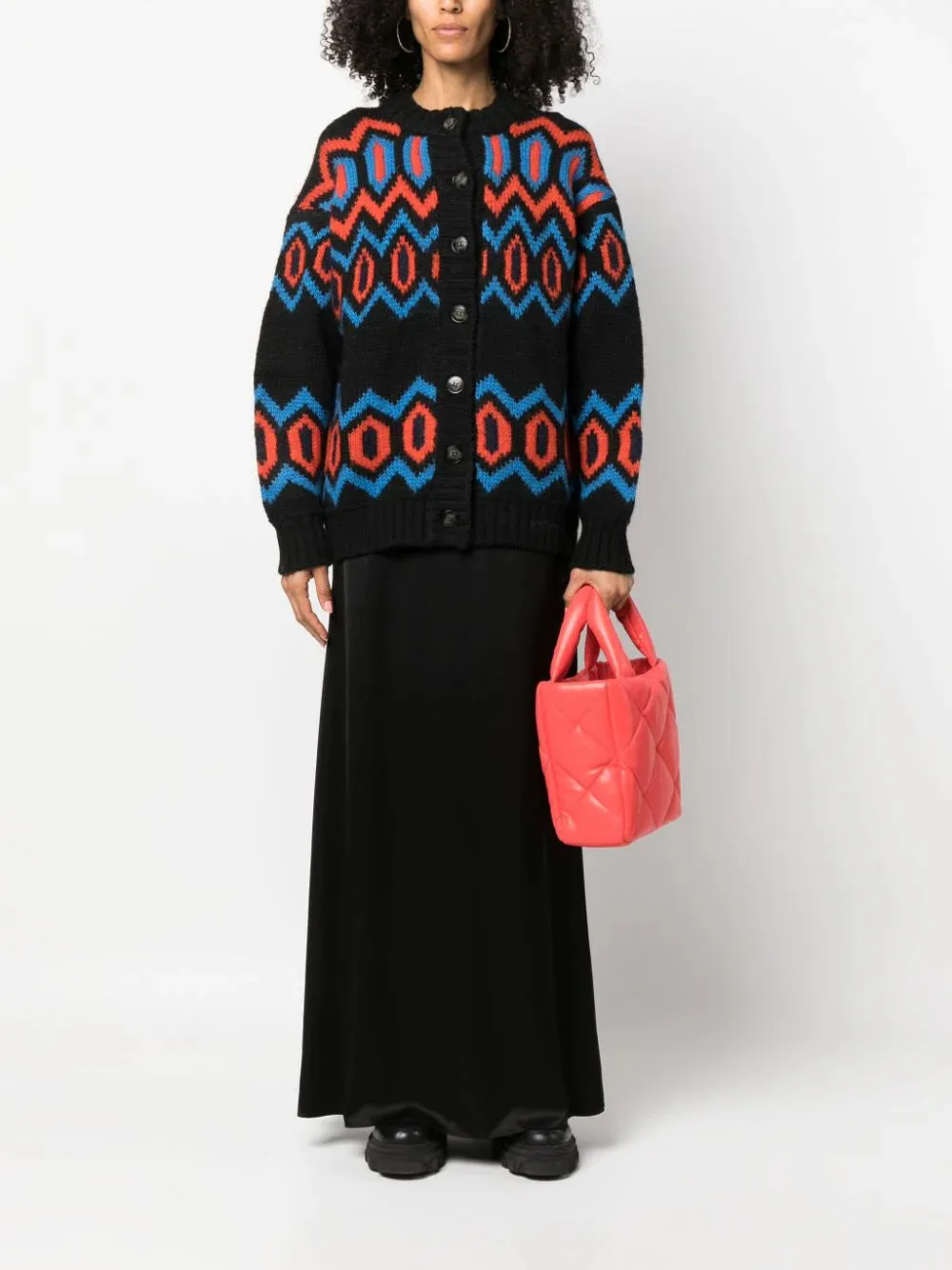 Cardigan chunky