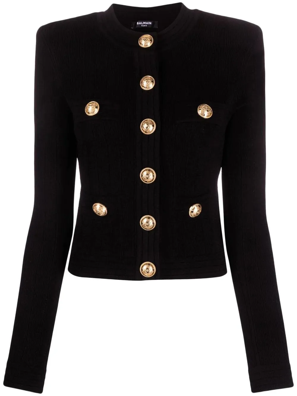 Cardigan con bottoni