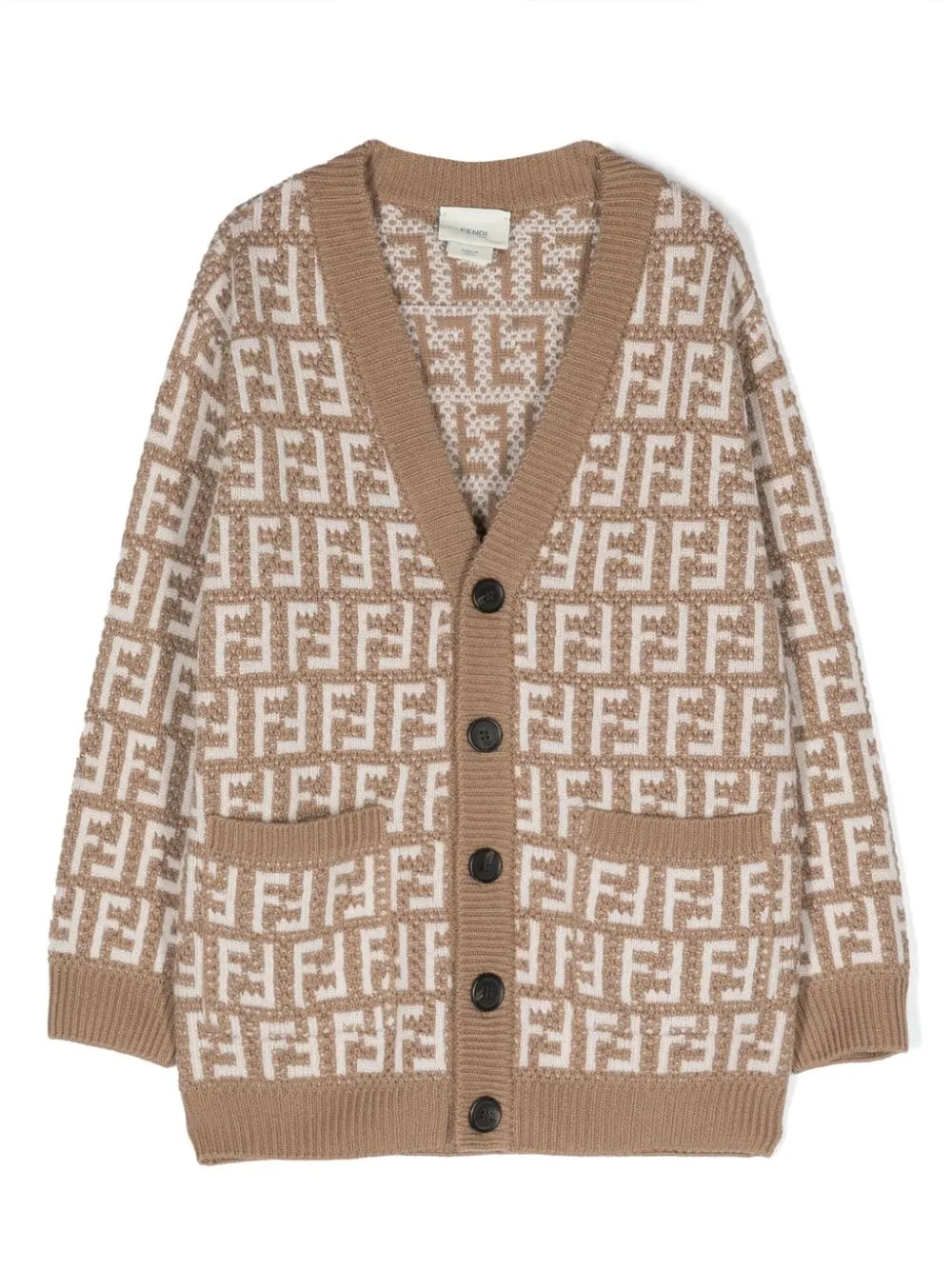 Cardigan con FF