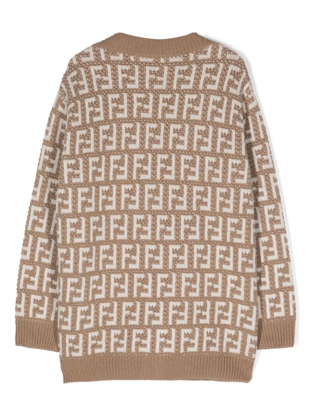 Cardigan con FF
