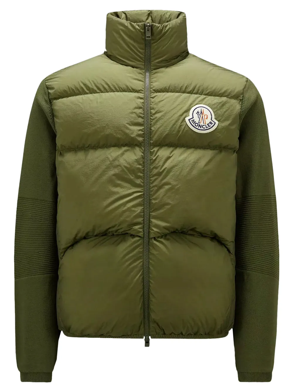 Cardigan con imbottitura