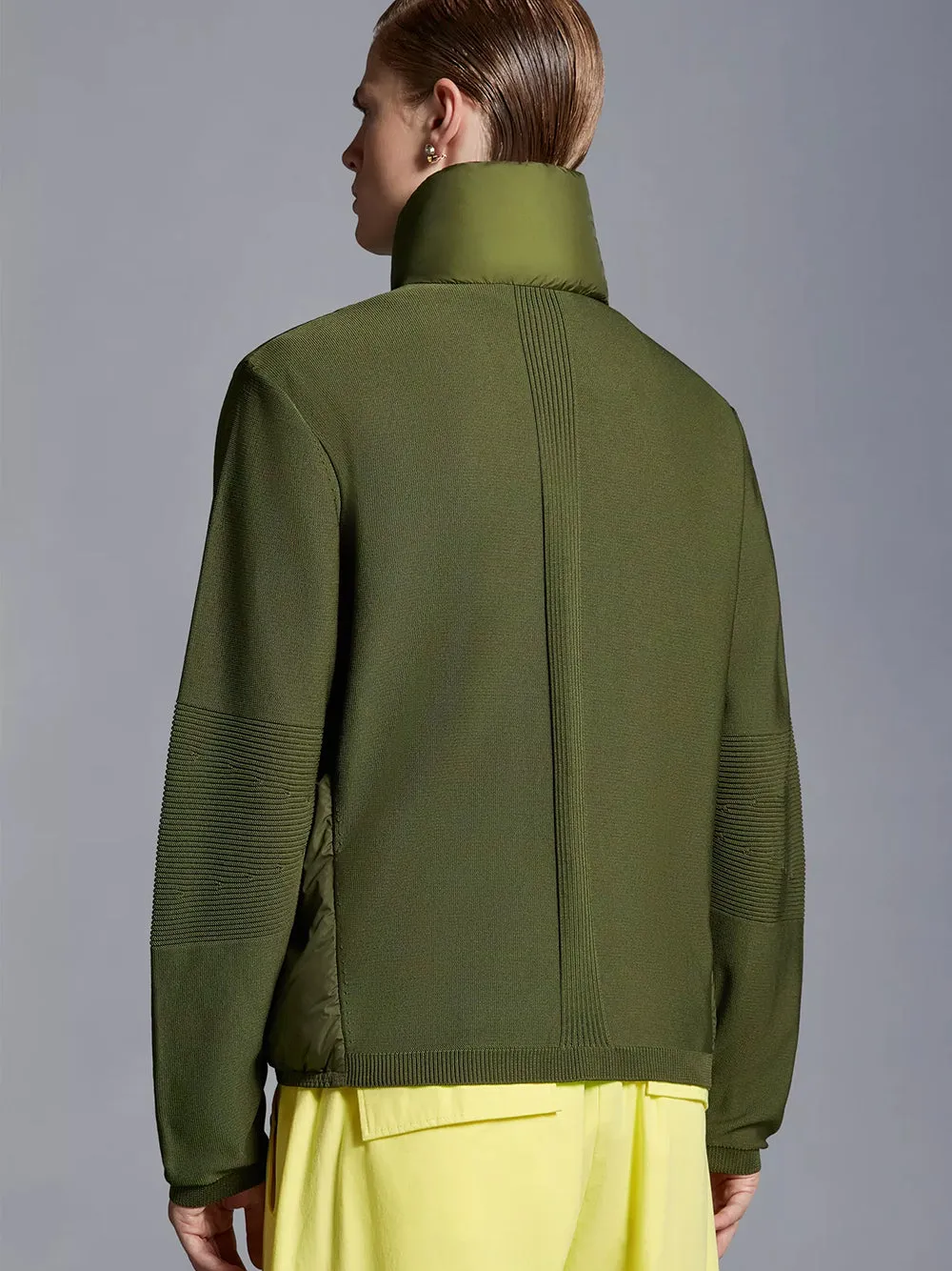 Cardigan con imbottitura