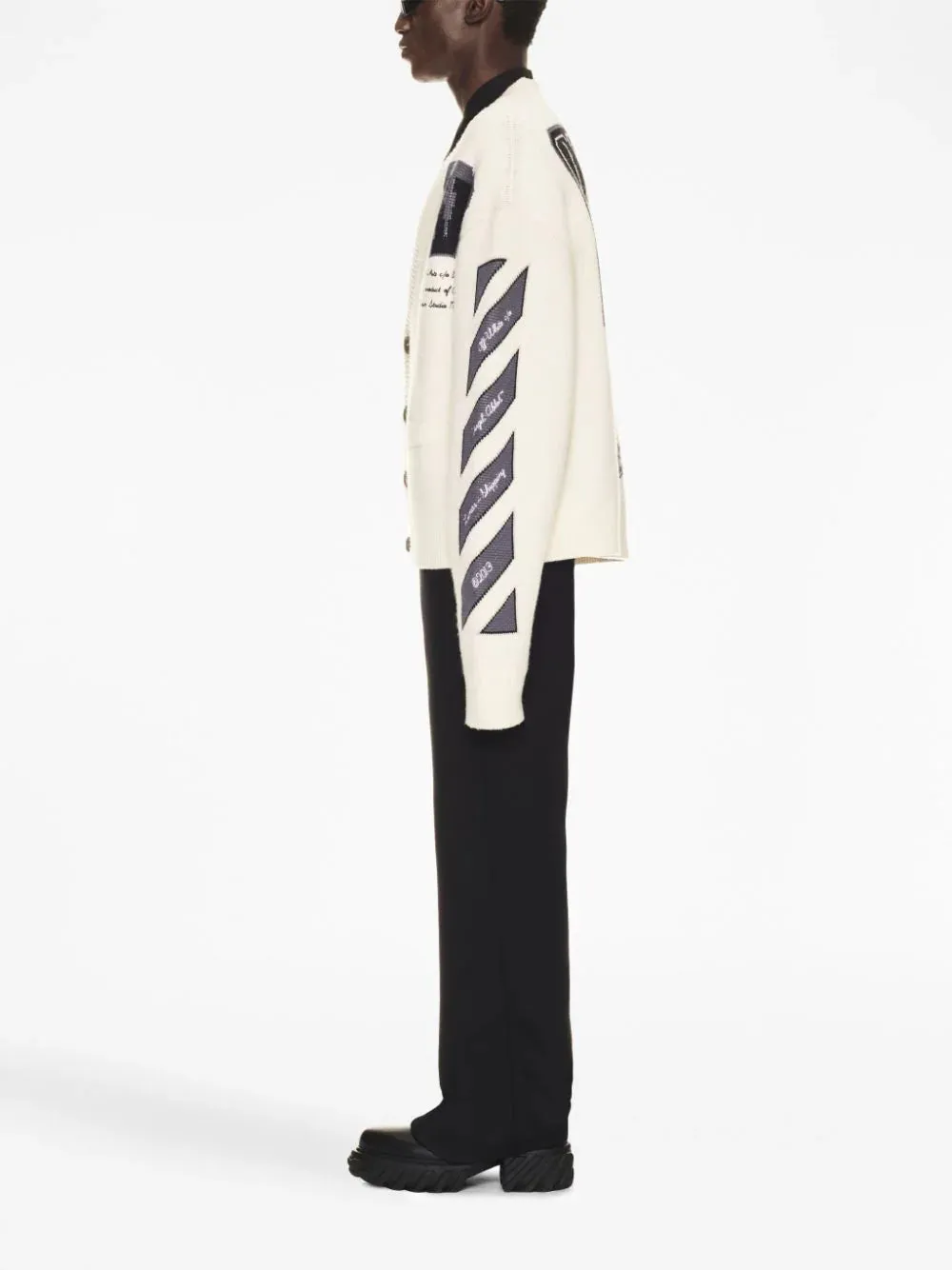 Cardigan Con Motivo Luna