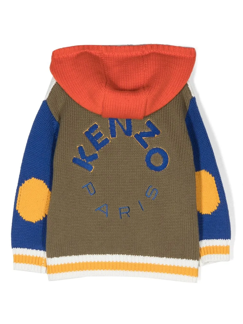 Cardigan con ricamo