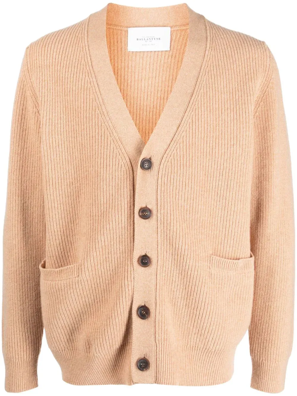 Cardigan con scollo a V