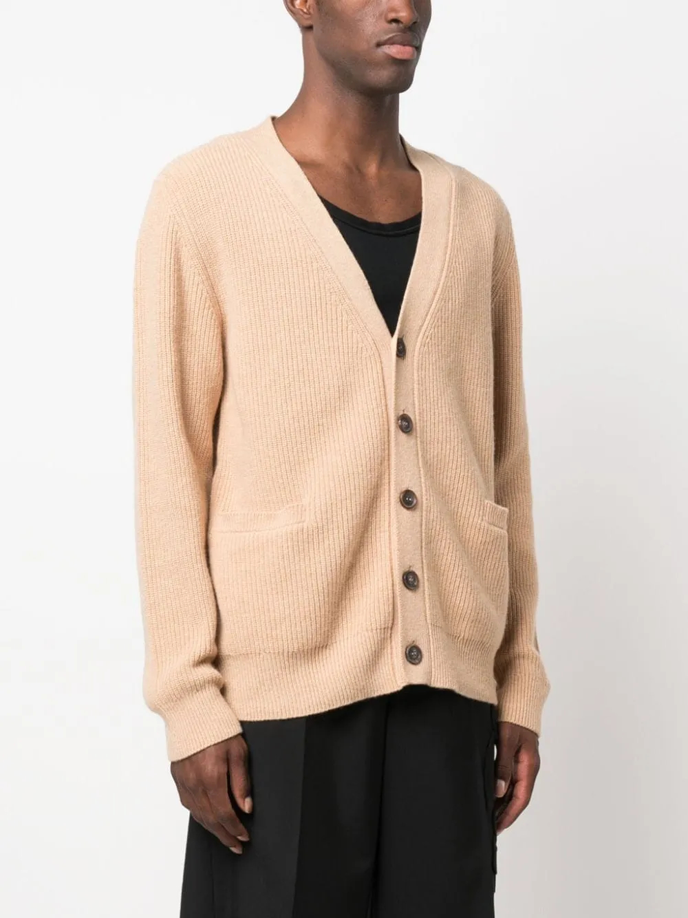 Cardigan con scollo a V