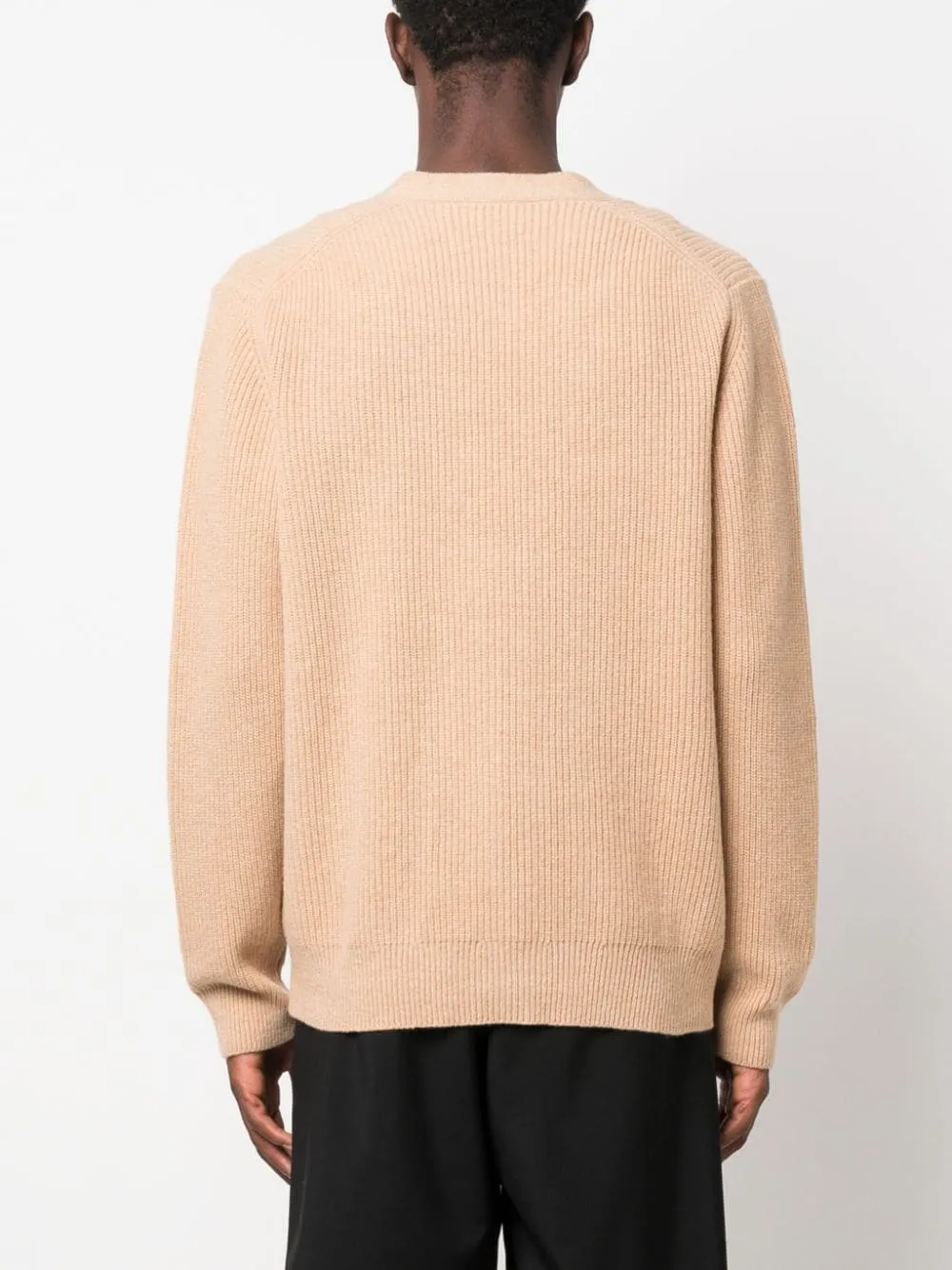 Cardigan con scollo a V