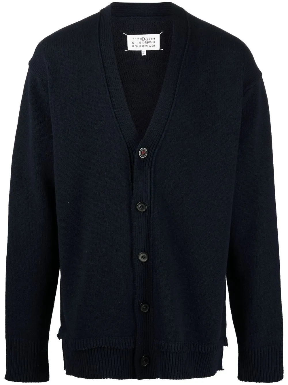 Cardigan con toppe sui gomiti