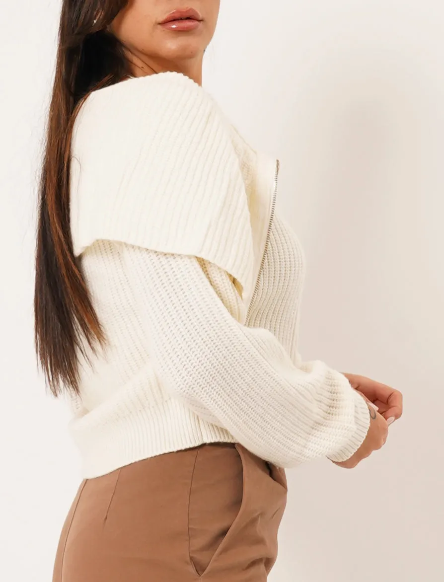 Cardigan corto Donna