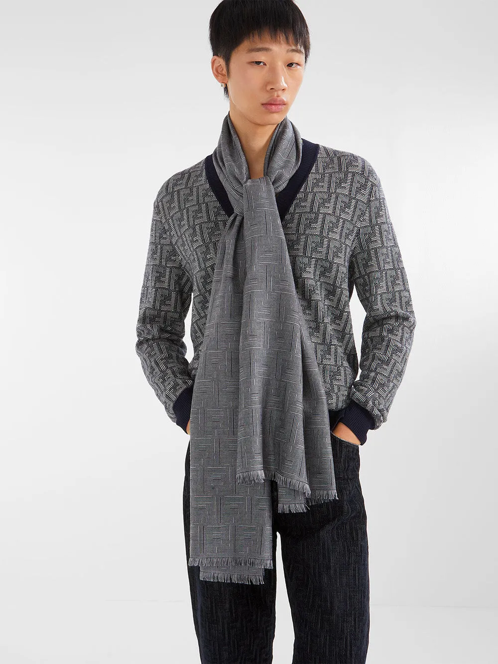 Cardigan Fendi Shadow