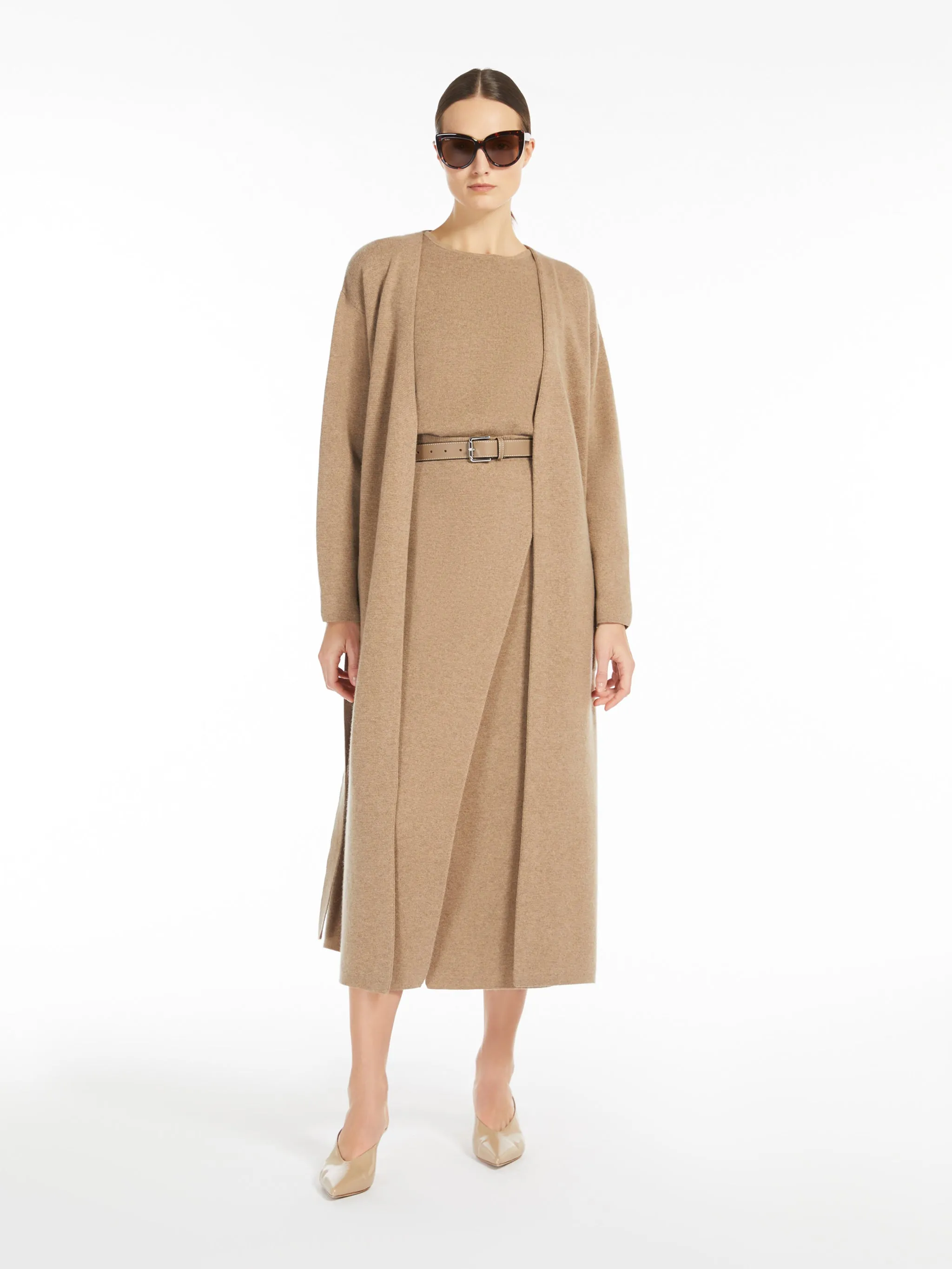Cardigan Gestro in lana e cachemire