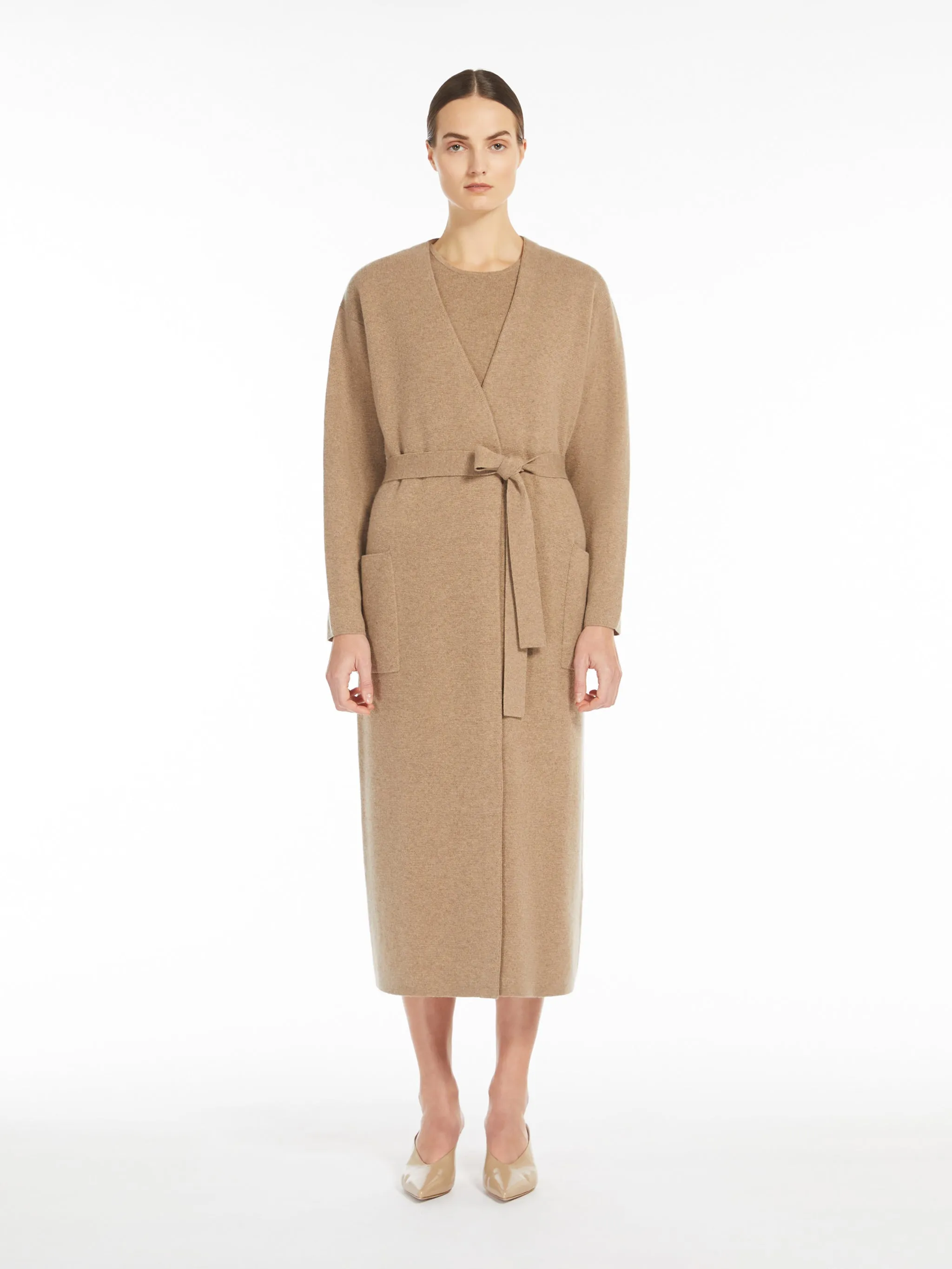 Cardigan Gestro in lana e cachemire