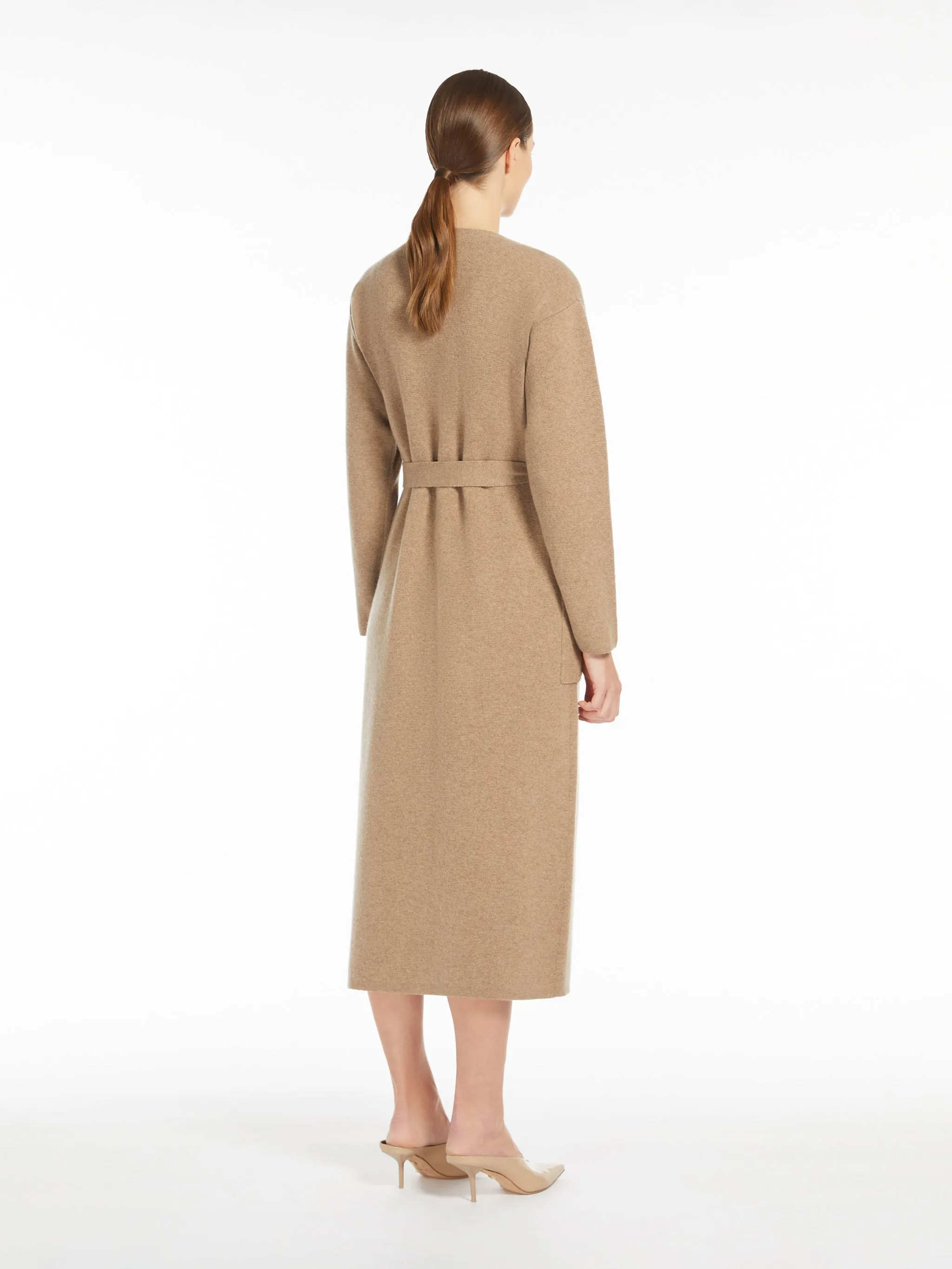 Cardigan Gestro in lana e cachemire