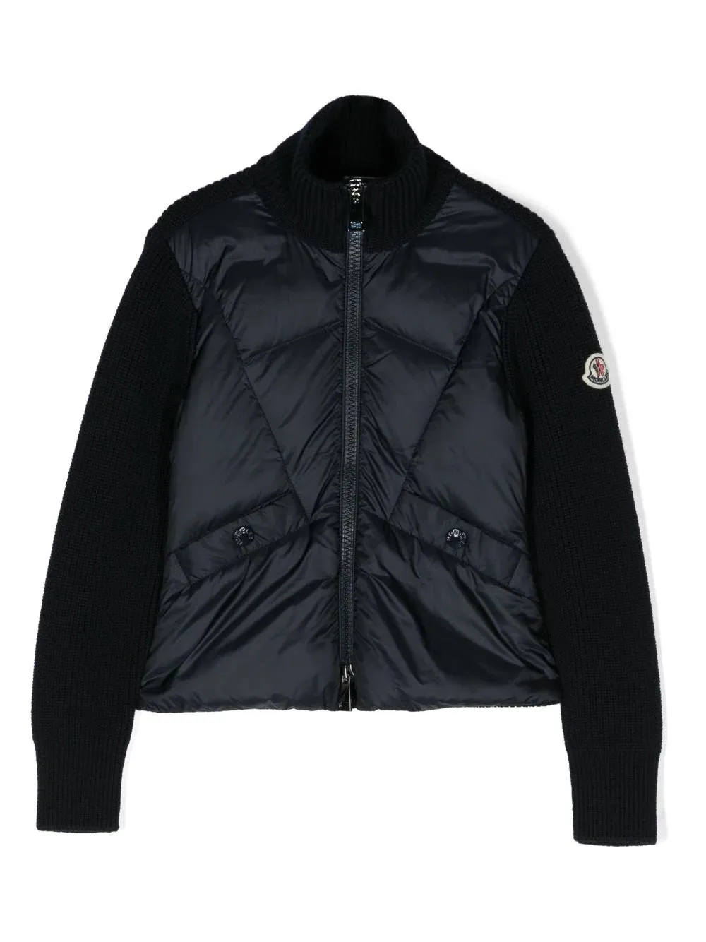 Cardigan imbottito