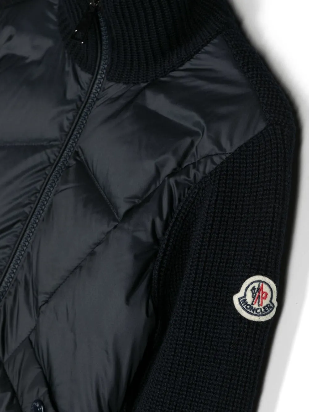 Cardigan imbottito