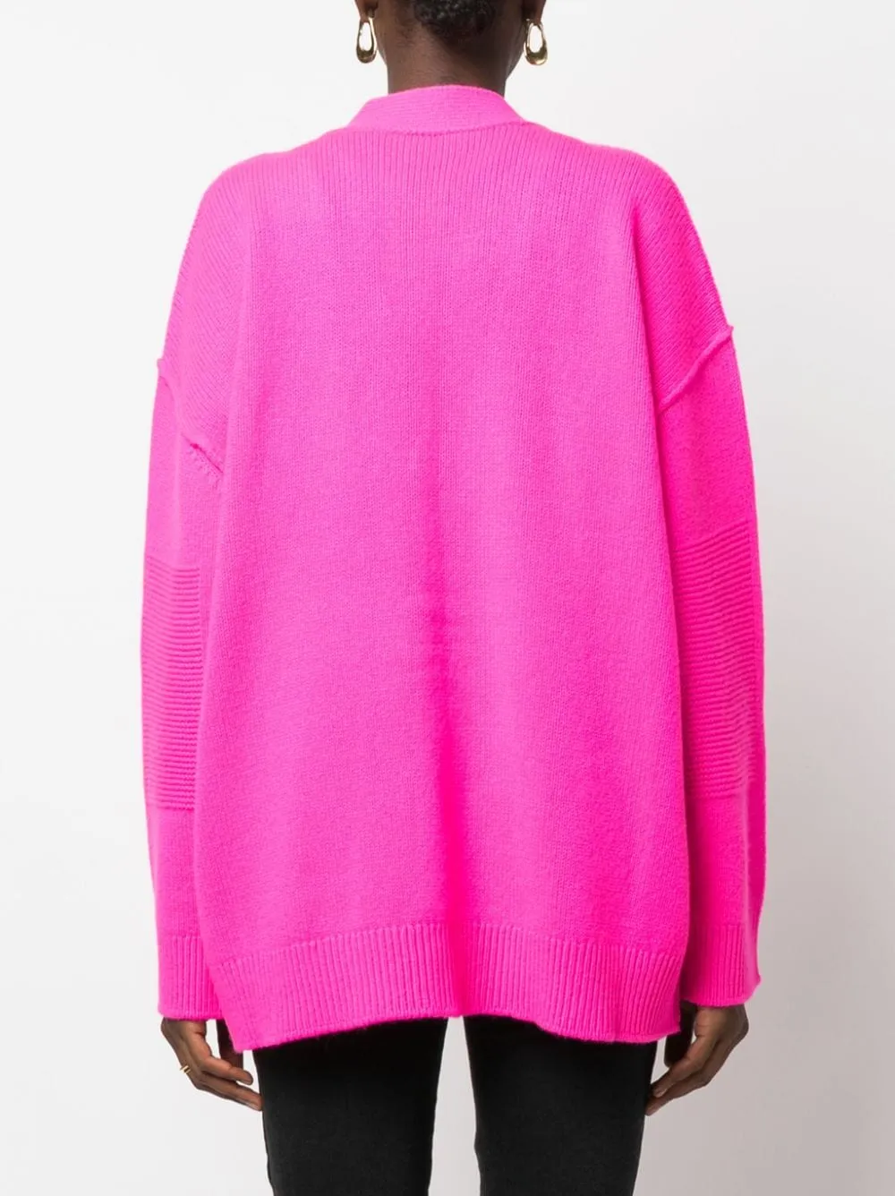 Cardigan in lana e cashmere