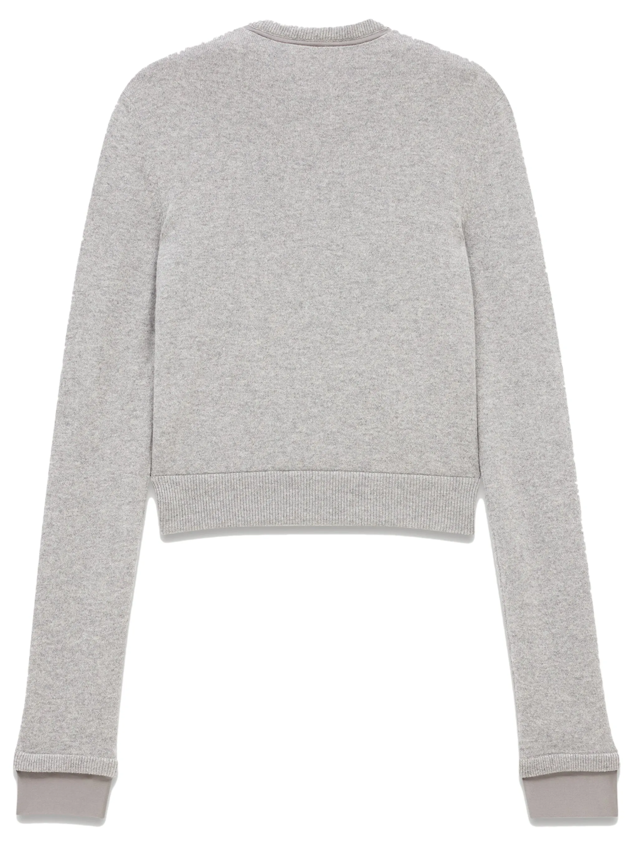 Cardigan in lana e seta