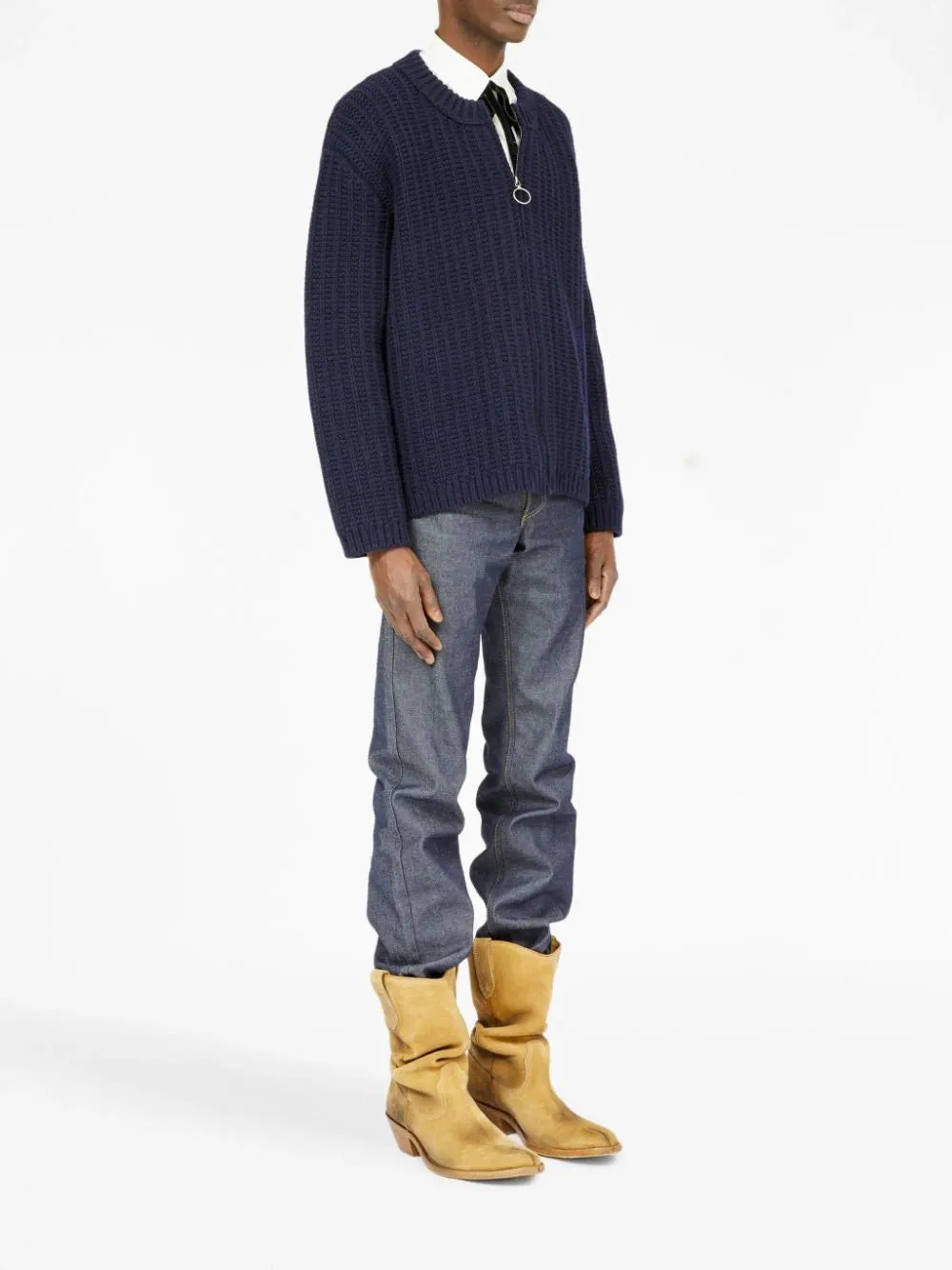 Cardigan in lana