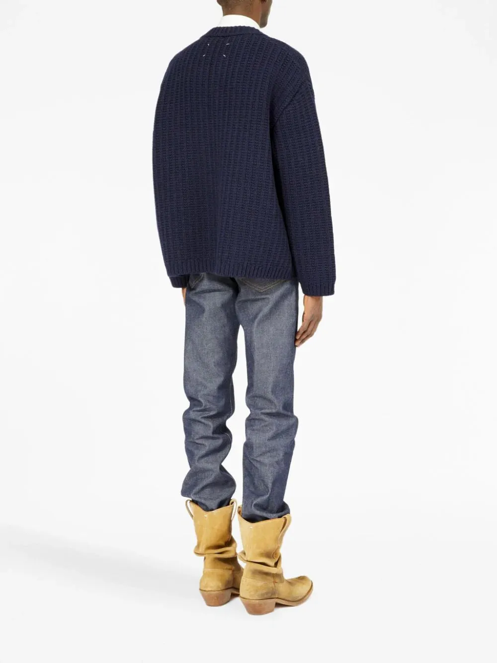 Cardigan in lana