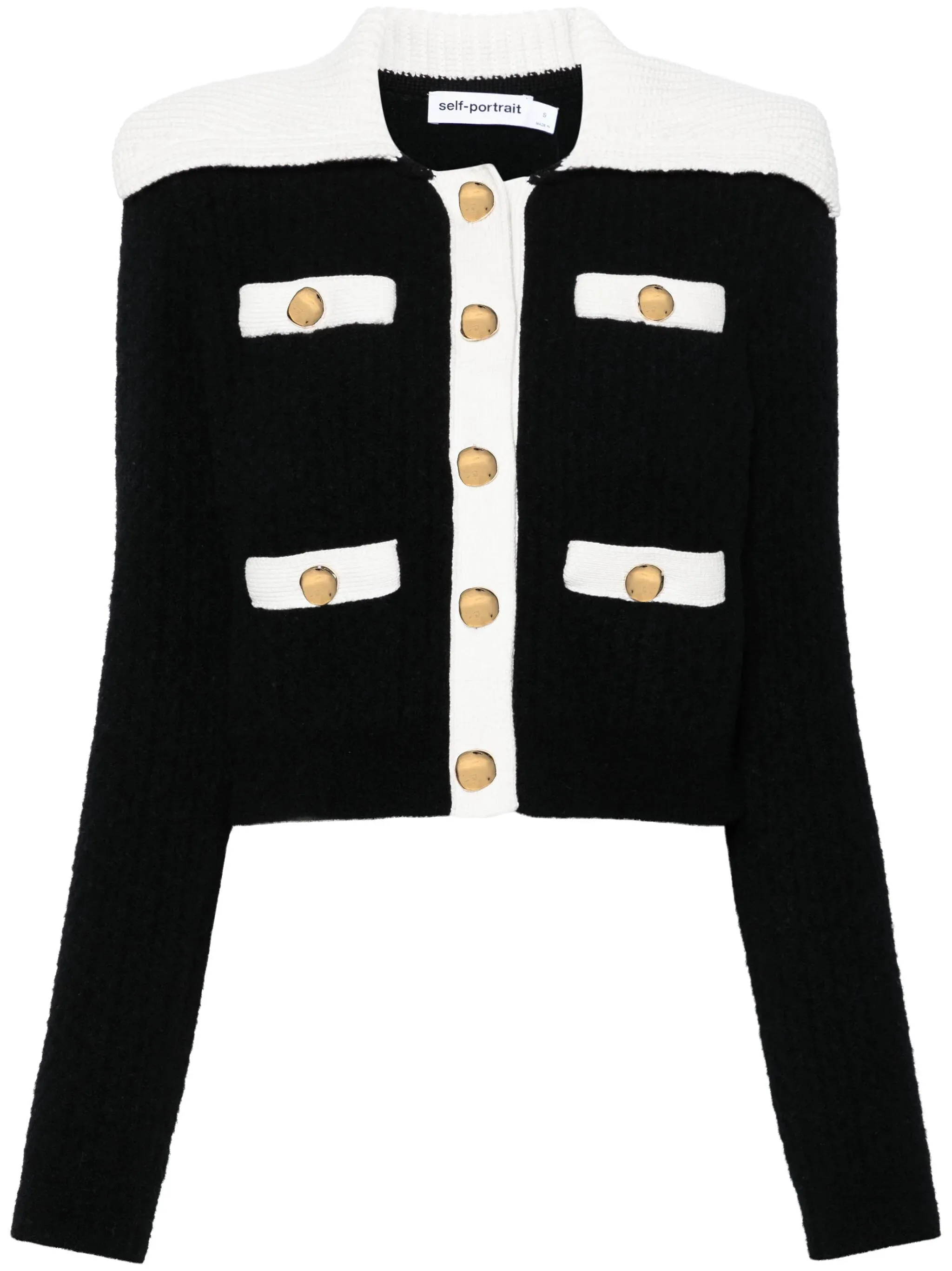Cardigan in misto cashmere