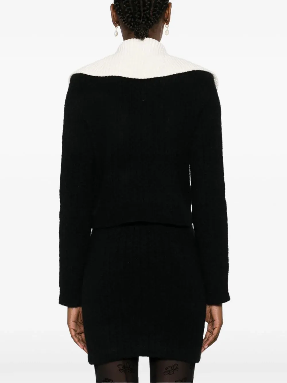 Cardigan in misto cashmere