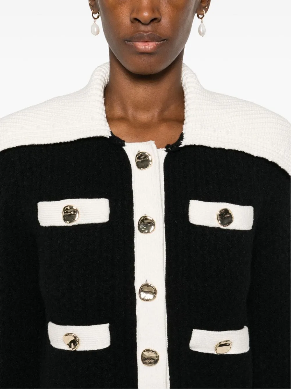 Cardigan in misto cashmere