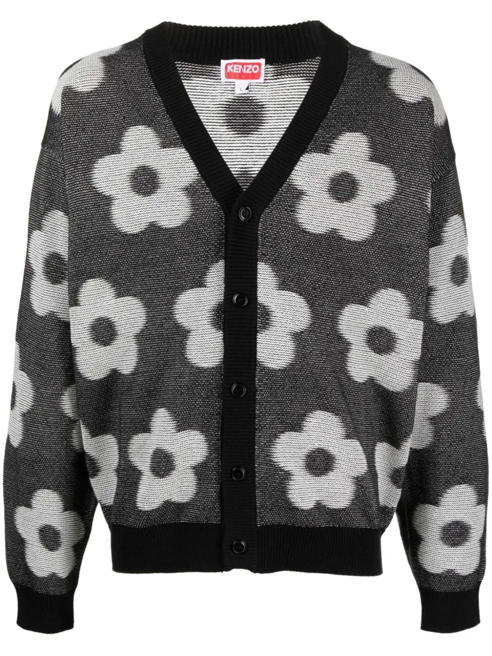 Cardigan KENZO Flower Spot