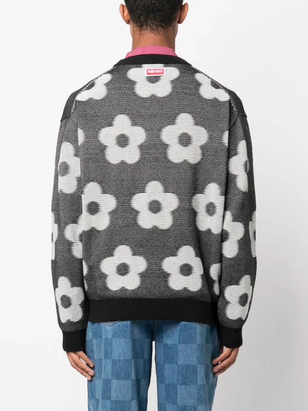 Cardigan KENZO Flower Spot