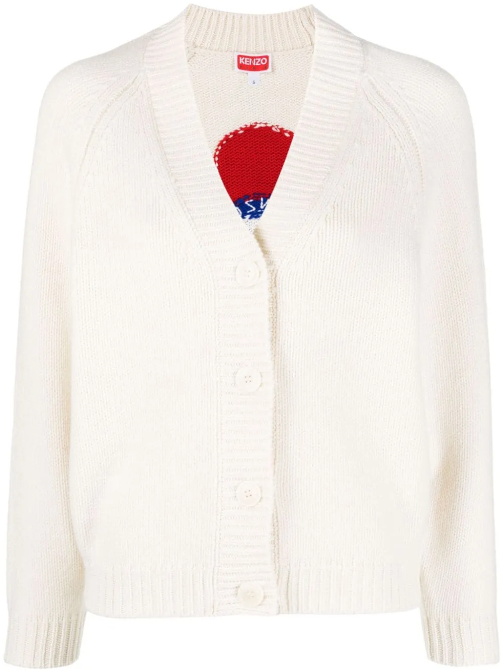 Cardigan 'KENZO Target'