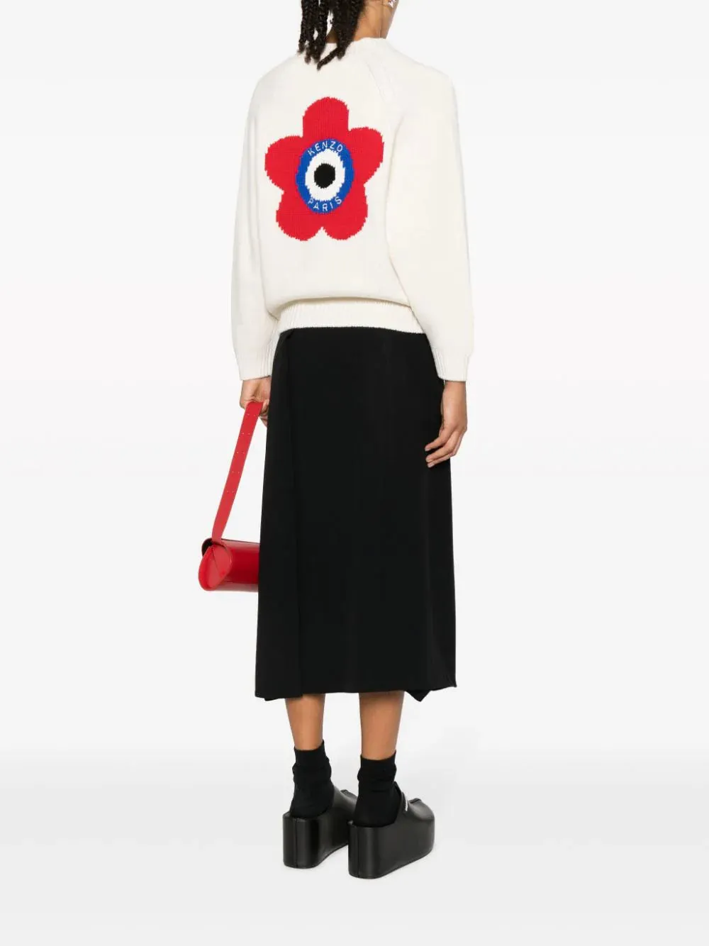 Cardigan 'KENZO Target'