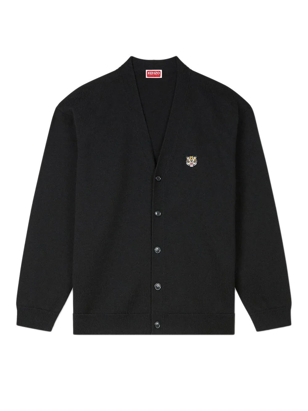 Cardigan ricamato 'Kenzo lucky tiger'