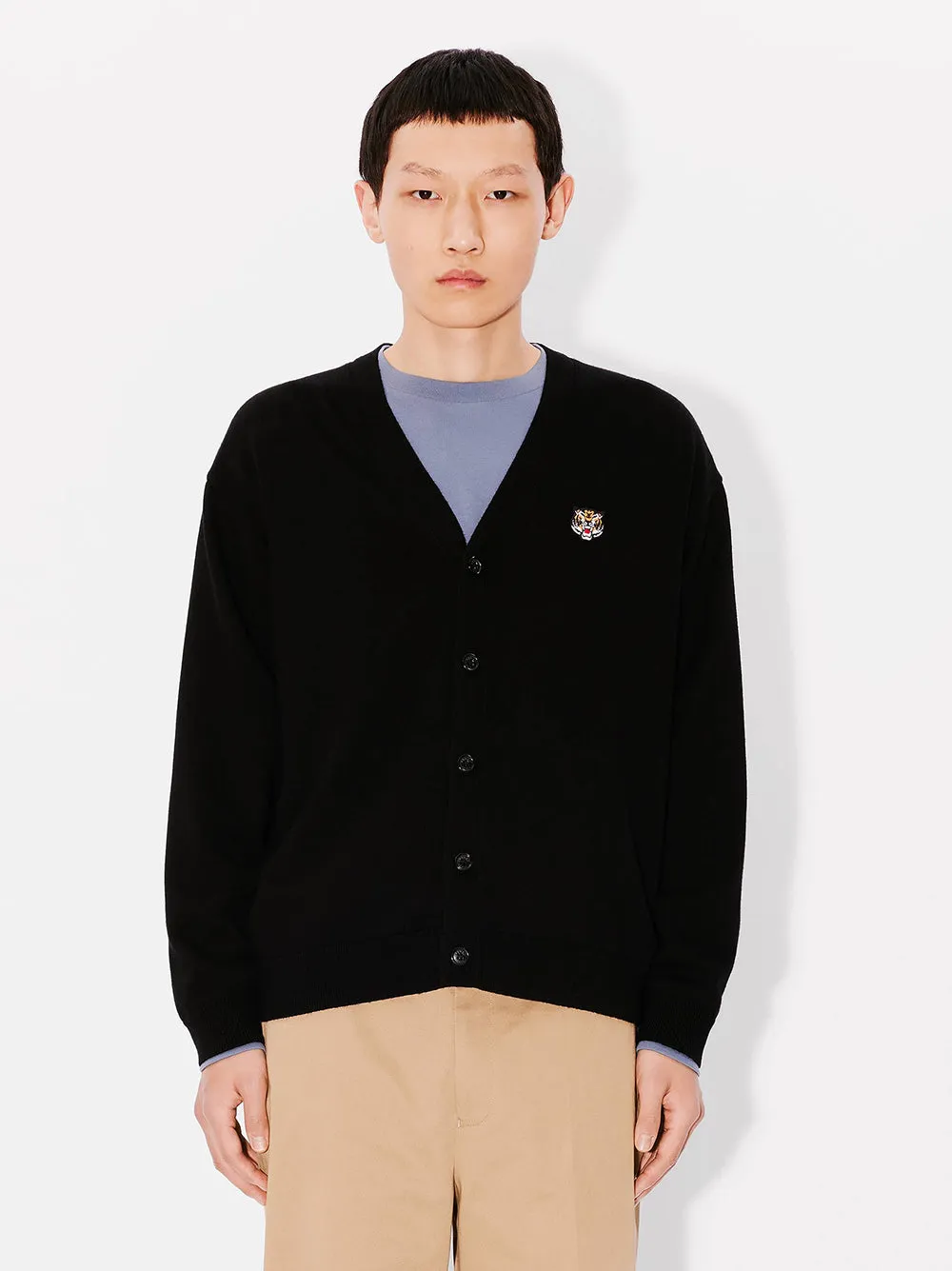 Cardigan ricamato 'Kenzo lucky tiger'