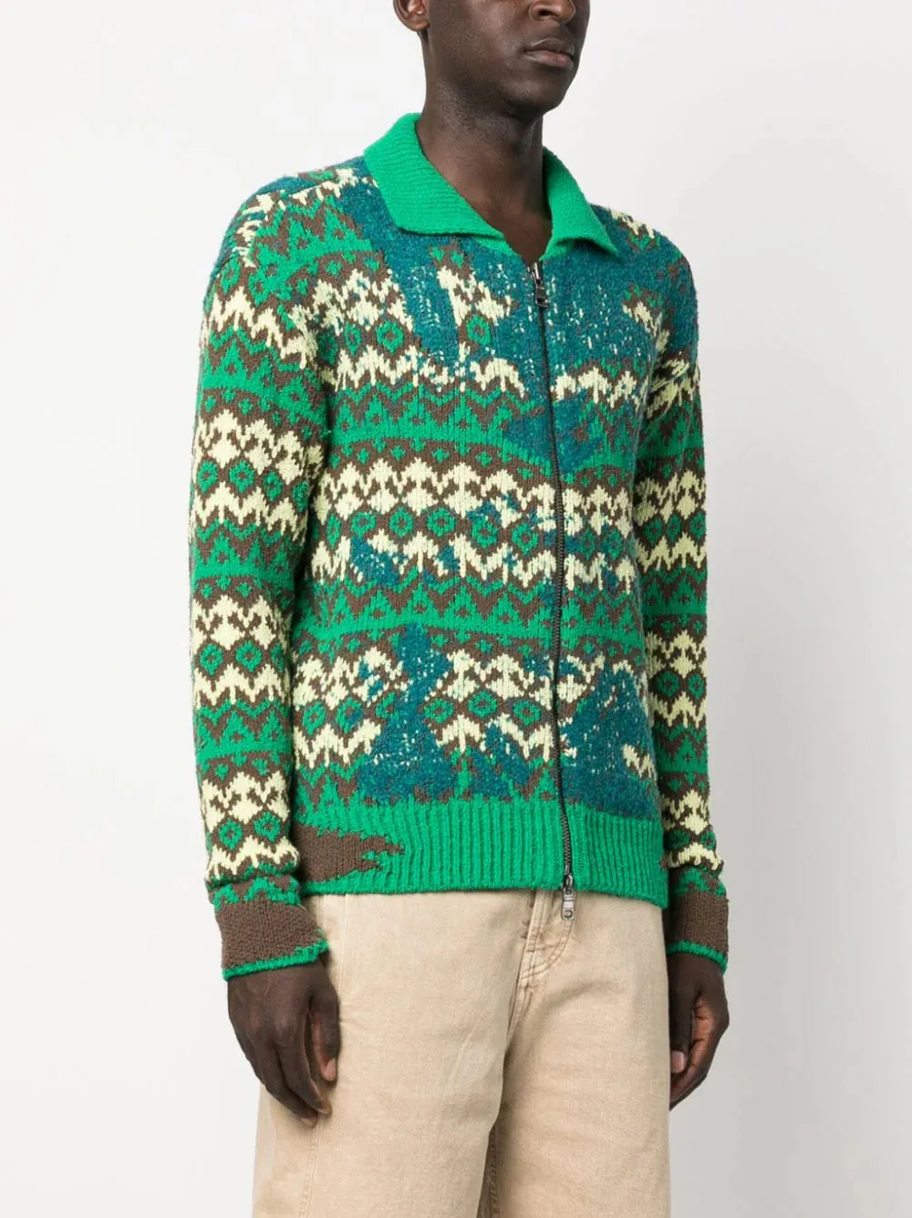 Cardigan Submerge