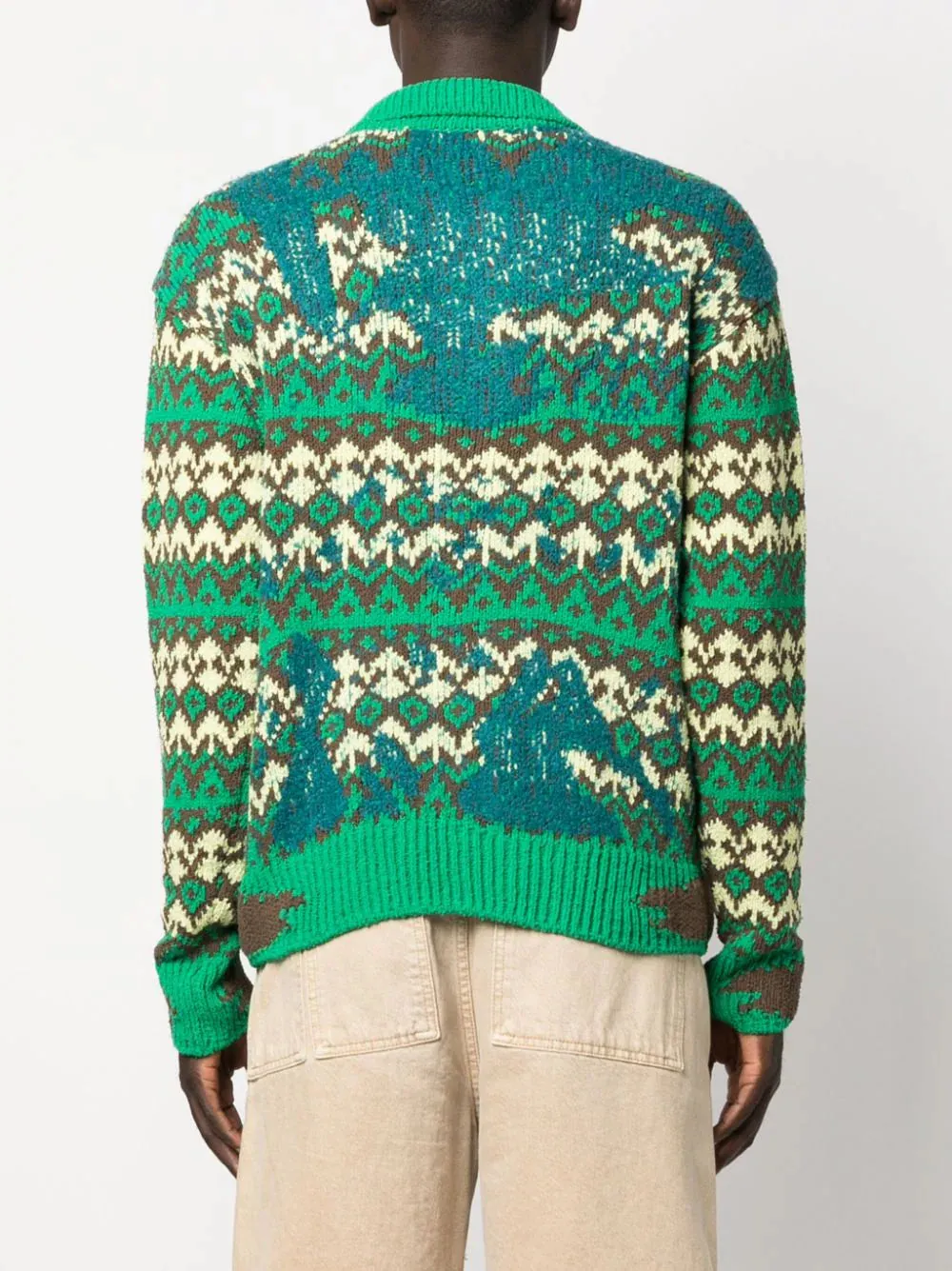 Cardigan Submerge
