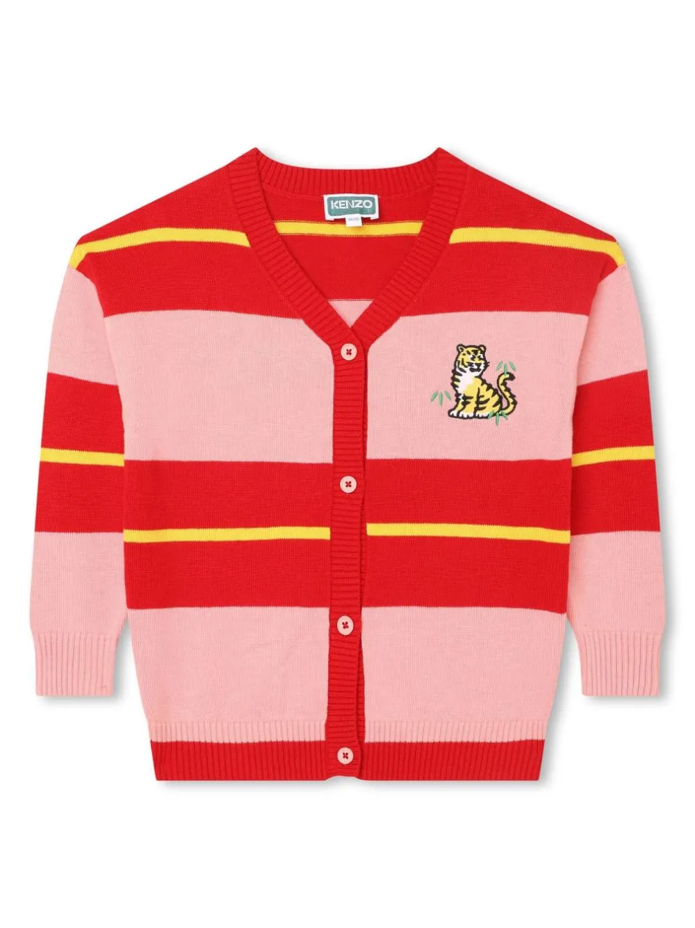 Cardigan 'Tokyo Paris Kotora Tiger'
