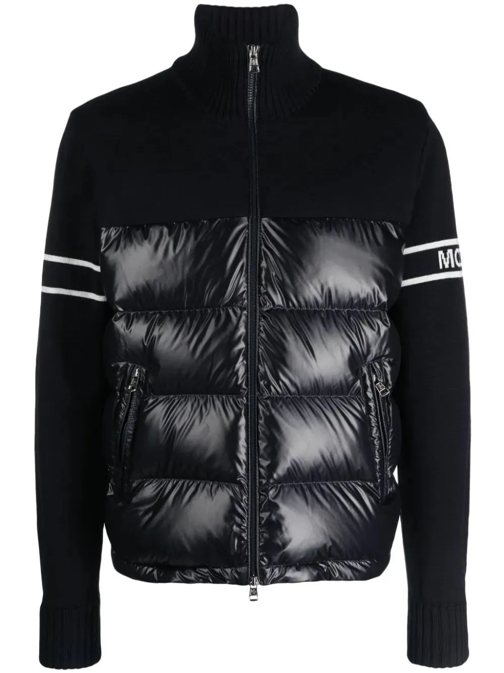 CARDIGAN TRICOT IMBOTTITO